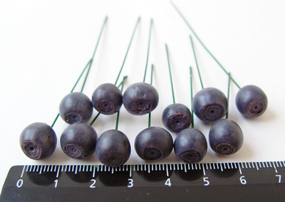 Набор молдов "Брусника, черника, морошка"