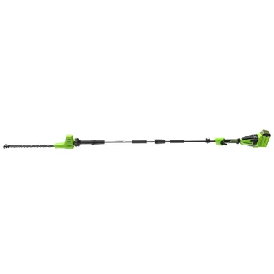 Кусторез штанговый Greenworks G40PH511
