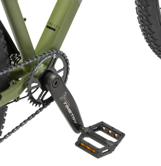 Горный велосипед Timetry TT326 8ск 29 рама 19.5" Зелёный