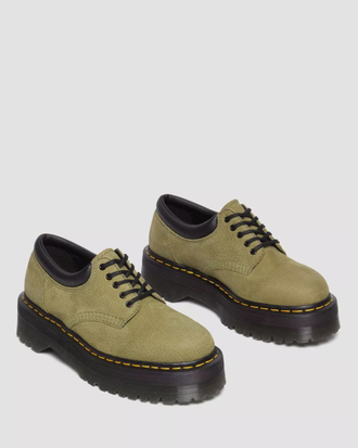 Полуботинки Dr Martens 8053 Tumbled Nubuck Platform Casual