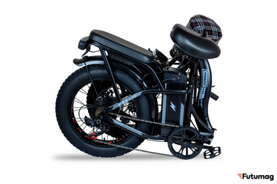 Электровелосипед Minako F11 PRO 20 (черный)