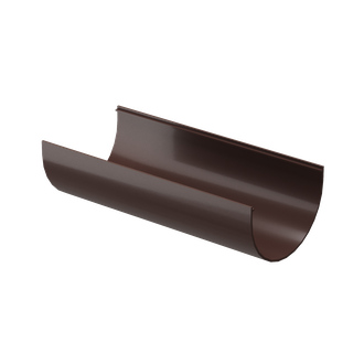 Желоб водосточный Docke PREMIUM, 3000 мм Шоколад