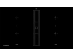Индукционная варочная панель с вытяжкой Kuppersbusch KMI 9850.0 SR