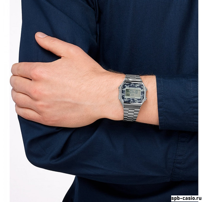 Часы Casio A-168WEC-1E