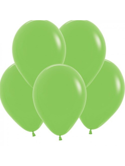 Пастель. Лайм. "12" дюймов