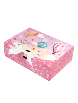 Коробка для сладостей "Воздушные шары", 16*11*5 см