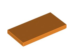 Tile 2 x 4, Orange (87079 / 4648853)
