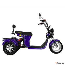Электроскутер IKINGI M7 PRO TRIKE