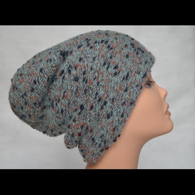 Шапка бини женская Италия Vizio 6148 CL голубая