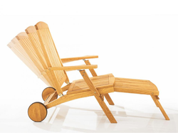 Шезлонг-лежак деревянный Accessories 188/090907