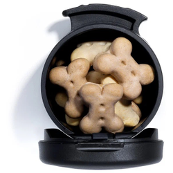 Flexi аксессуар Multi box S-М/L бокс для лакомств или пакетиков для сбора фекалий черный