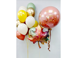 Композиция из шаров "1 сентября" №119