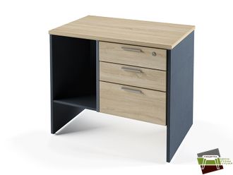 Тумба "Греденция" I-292 890*580*750 (Ш*Г*В) Дуб Сонома/Антрацит