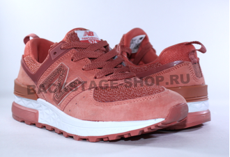 Кроссовки New Balance 574 Sport Pink