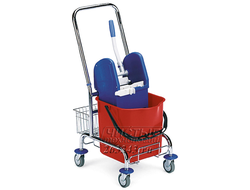 FILMOP Тележка уборочная хром(1х25 л) Италия