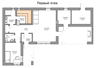 Банный комплекс 68м² (S1)