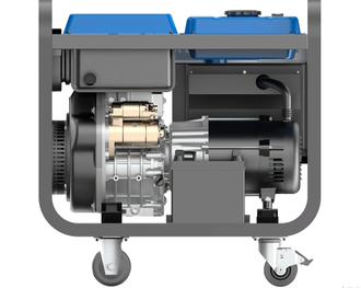 Дизель генератор 7 кВт TSS SDG 7000EHA