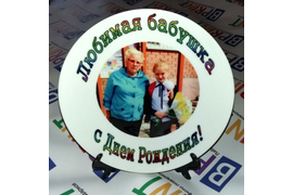 Печать на тарелках