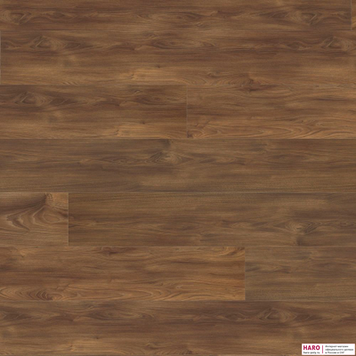 Ламинат Haro Tritty 200 Gran Via Aqua Орех Варио 544808 33 класс толщина 8 мм с фаской 2.68 м2