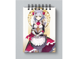 Блокнот Genshin Impact, Геншин Импакт №9