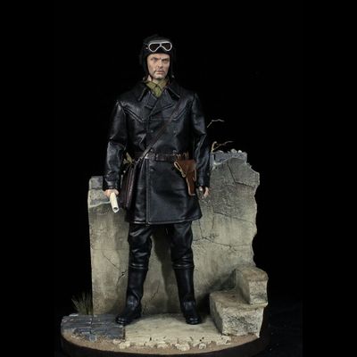 Сапоги советские времен ВОВ 1/6 (AL100012B) - ALERT LINE