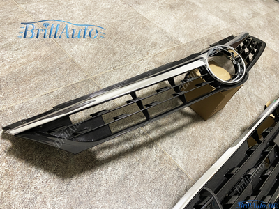 Решетка радиатора Camry 55 в стиле Exclusive 2 шт