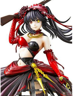 Фигурка 1/7 Куруми Токисаки (Tokisaki Kurumi Night Dress Ver.)