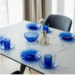 Столовый сервиз 25пр Sea Brim Saphir