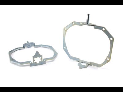 Переходные рамки для Lexus LX570 (2007-2012) под модуль Hella 3R/Hella 3 (Комплект, 2шт)