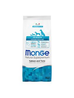 Корм для собак Monge (Монж) Dog Speciality Hypoallergenic гипоаллергенный 12 кг