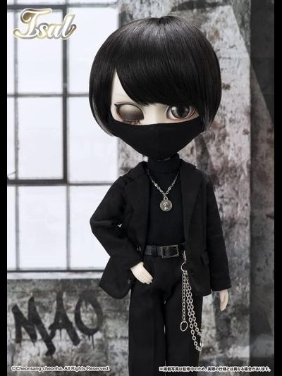 Кукла Пуллип (Pullip Black Mao)