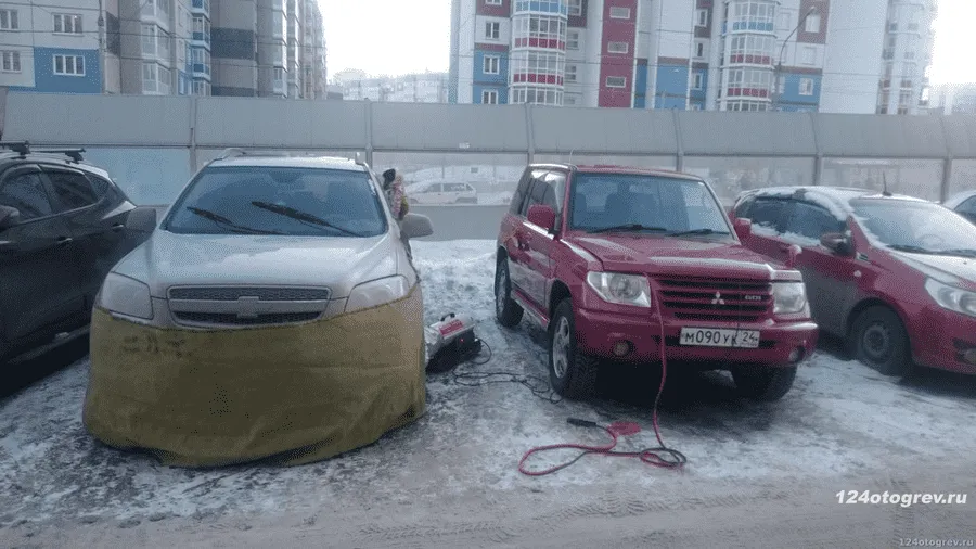 Отогрев и прикурка авто Chevrolet Captiva в Красноярске, Покровский