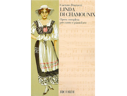 Donizetti, Gaetano Linda di Chamounix Klavierauszug (it, broschiert)