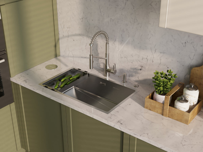 Мойка OMOIKIRI TAKI 74-U/IF-L SIDE