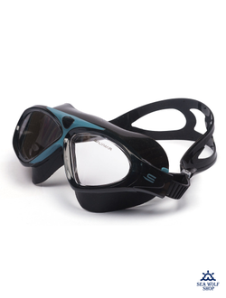 Очки полумаска Salvimar FLUYD FREEDOM для плавания бассейна