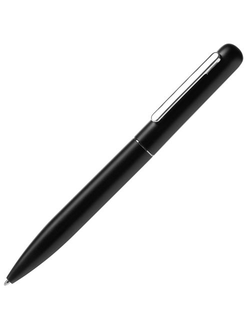 Ручка шариковая Scribo, 7 цветов, черная матовая