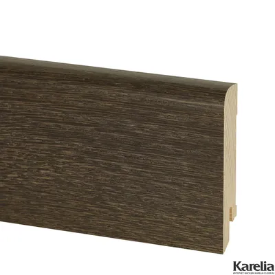 Плинтус напольный Pedross Дуб Лунго шпон 70х15х2500