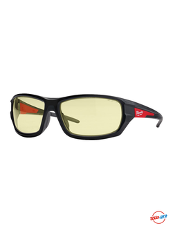 Очки защитные улучшенные желтые Milwaukee PERFORMANCE 4932478928