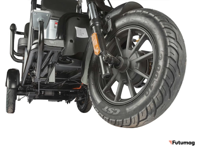 Электротрицикл Wanshida UM+ 60V 1000Вт красный