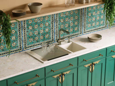 Мойка OMOIKIRI TEDORI 86-2-LB-BL