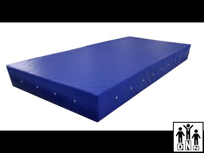 Место приземления для прыжков 2х2х0,5 м, Плотность поролона 22 кг/м3, 2 мата DNN