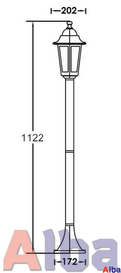 Petersburg S 79806 Парковый светильник