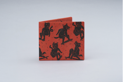 Кошелек New Wallet Skateanimal
