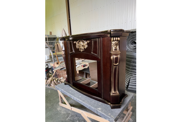 Камин электричесский Чикаго