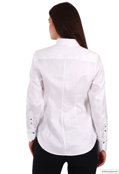 Блузка белая Алари- SV р.44-46 RU