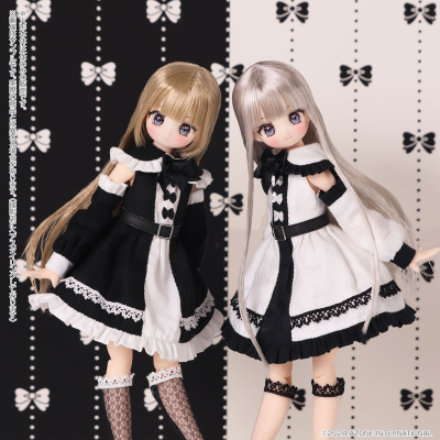 Кукла 1/6 Iris Collection Petite Mira / Monochome! Romantica (White ver.)