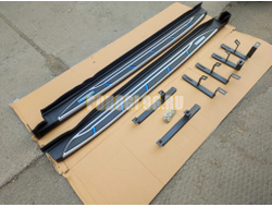 Пороги OEM Style для Chery Tiggo 8 Pro 2021-