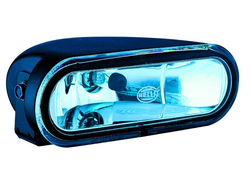 Дополнительная оптика Hella FF-75 Blue Light  Фара дальнего света с автолампой H7 12V (1FA 008 284-031)