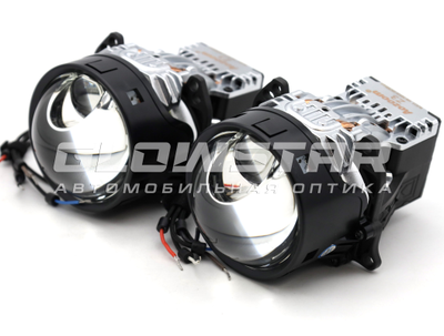 Билед модули Aozoom Z3 2025 3.0 дюйма, 4 чипа, 5500K, 12V, 67W/87W, крепление 3R