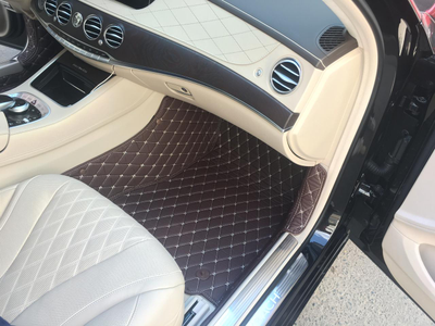 3d коврики из экокожи Tiguan